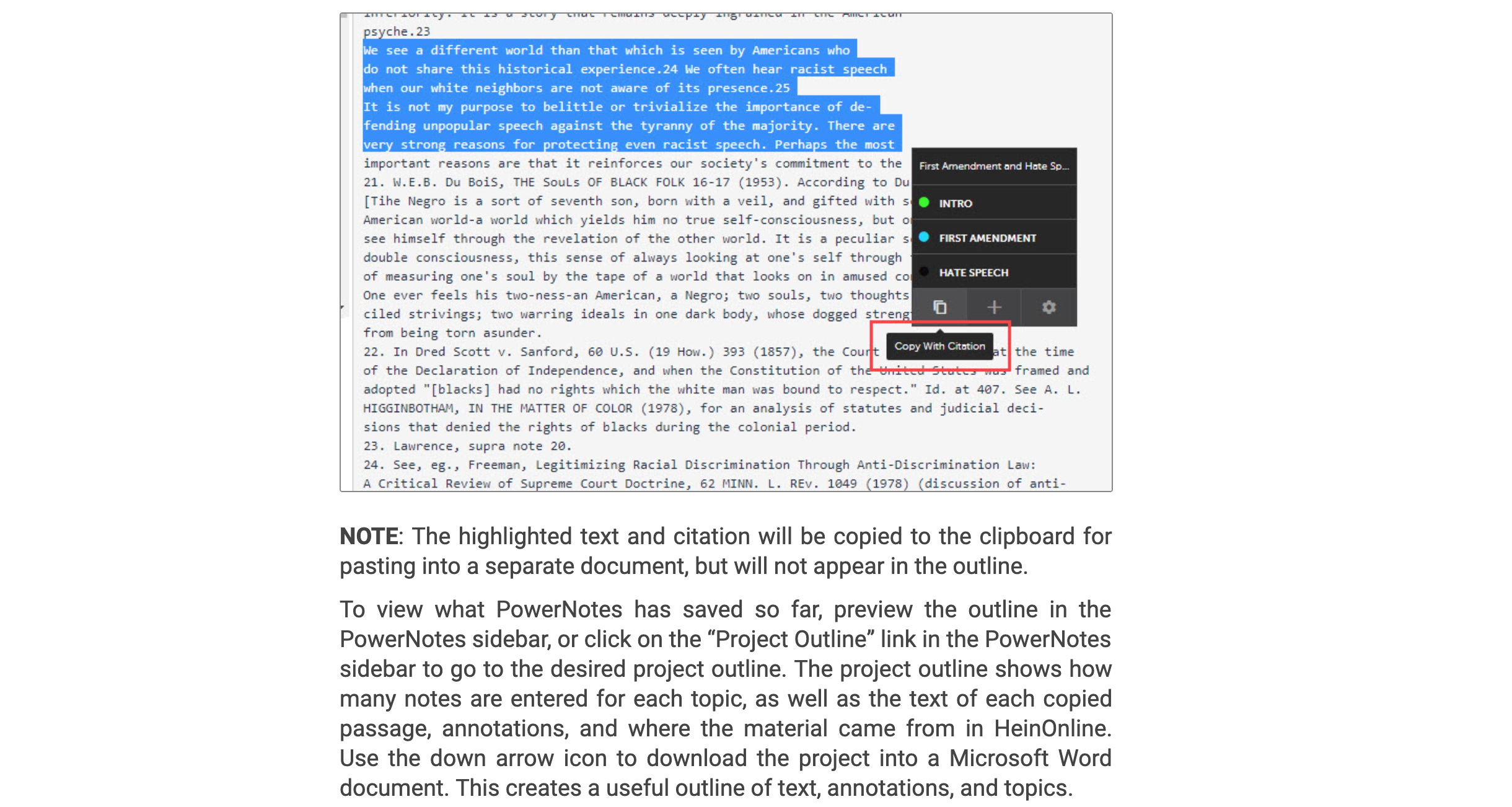 PowerNotes HeinOnline Blog Image 6