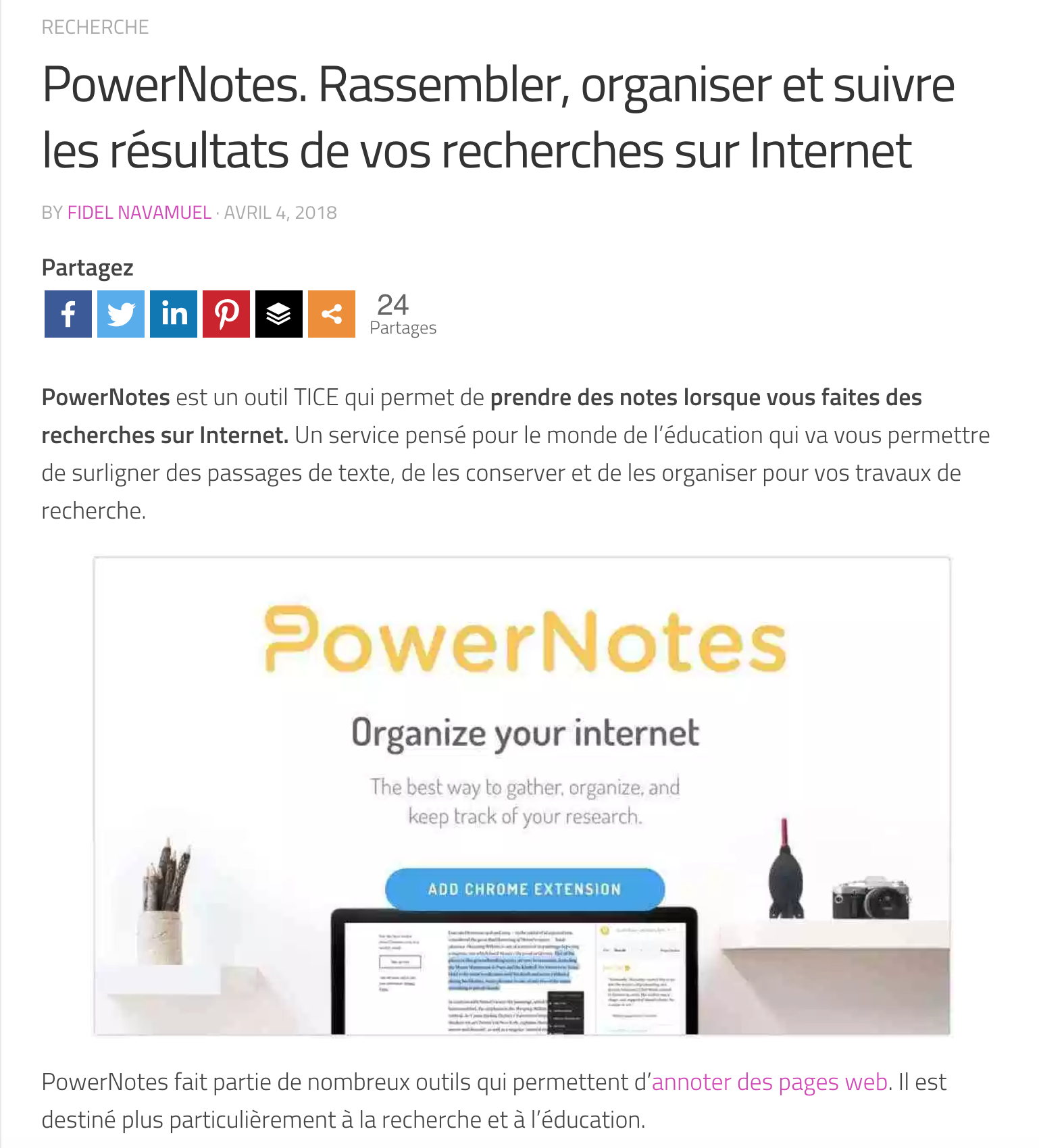 Les Outils Tice Image 1
